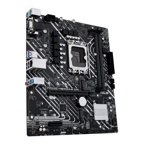 Asus Mb H610, Prime H610m-E D4, Lga 1700, Dual M.2 - Csm, 90mb19n0-M1eayc , 90mb19n0-M1eayc 90mb19n0-M1eayc