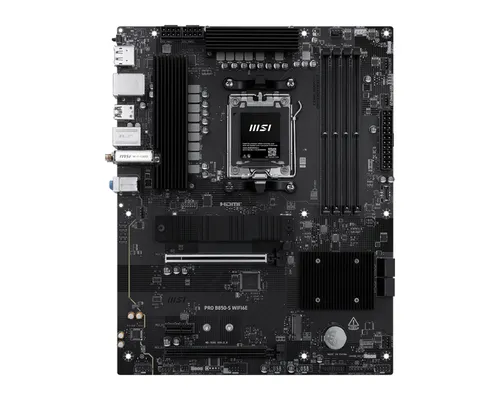 Msi Mb Amd B850, Pro B850-S Wifi6e, AM5, 4ddr5,2pci-Ex16,1pci-EX1,2M.2,4sata3,5usb 10G,6usb 5G,4usb2,HD Audi 911-7e80-002