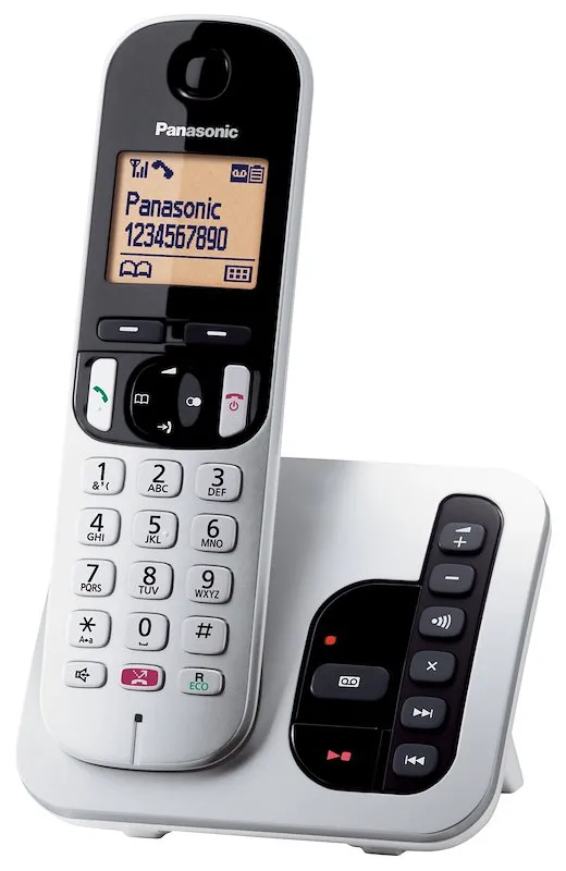 Panasonic Cordless Kx-tgc260jts Silver