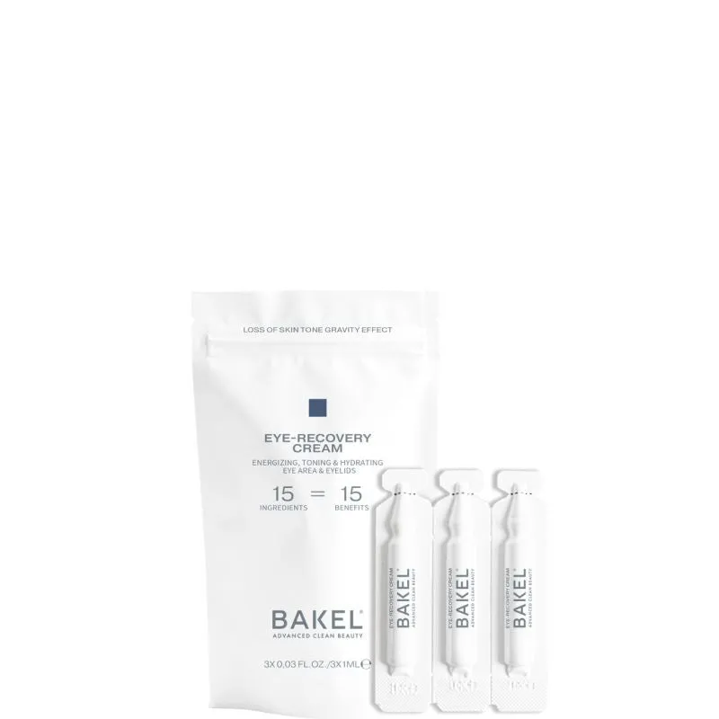 Bakel Bakel EYE-RECOVERY CREAM Crema contorno occhi anti-età energizzante istantanea 3 x 1 ml - 3 x 1 ml