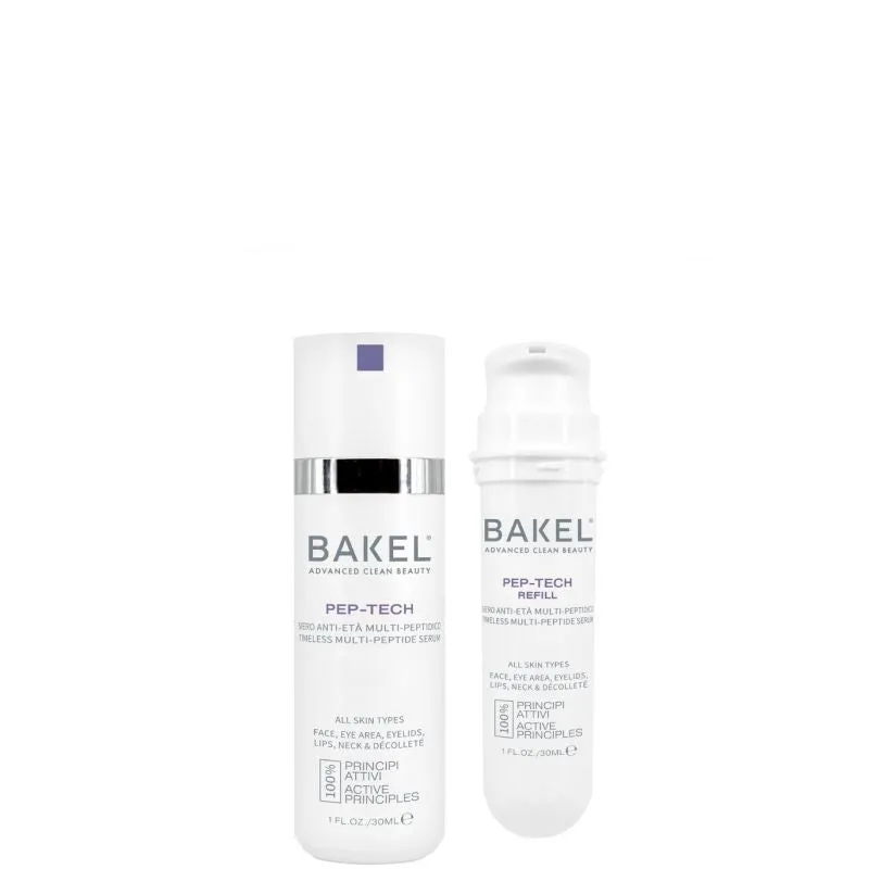 Bakel Bakel Pep-Tech Serum CASE & REFILL - 30 ML