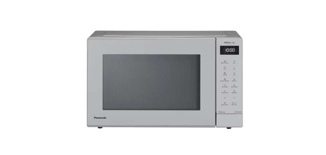 Panasonic Microonde Inverter 31L Nn-gt66qmepg Bianco