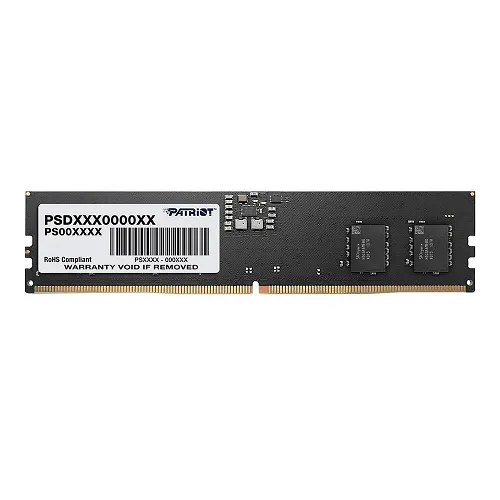Patriot RAM Dimm 8GB Ddr5 4800mhz Psd58g480041