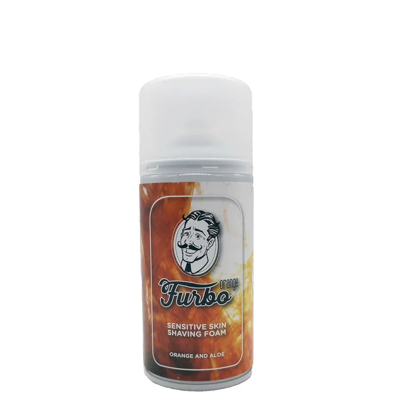 Furbo Vintage Orange Sensitive Skin Shaving Foam 300 ML - 300 ML