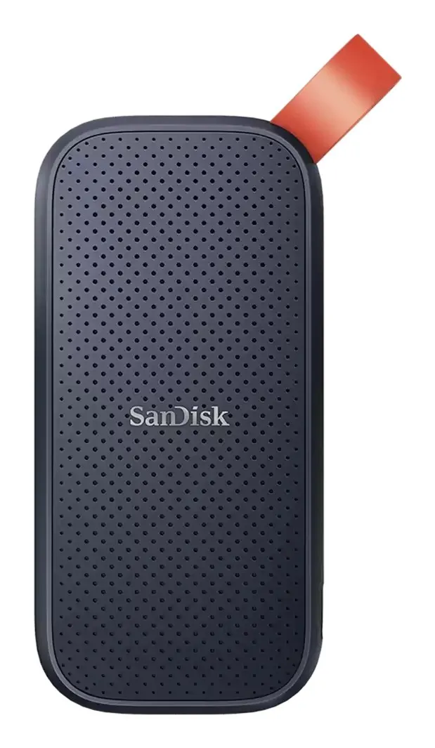SanDisk SDSSDE30-2T00-G26 unità esterna a stato solido 2 TB USB tipo-C 3.2 Gen 2 (3.1 Gen 2) Nero