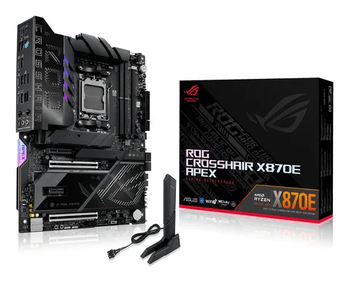 Asus Mb Amd X870, Rog Crosshair X870e Apex, AM5, 90mb1kr0-M0eay0 90mb1kr0-M0eay0