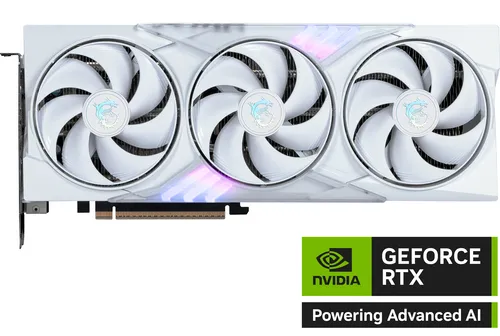 Msi Vga Geforce Rtx 5060 Ti, 5060 Ti 16G Gaming Trio Oc White, 16gb Gddr7, Hdmi1/DP3, Tri Frozr 5060 16G White