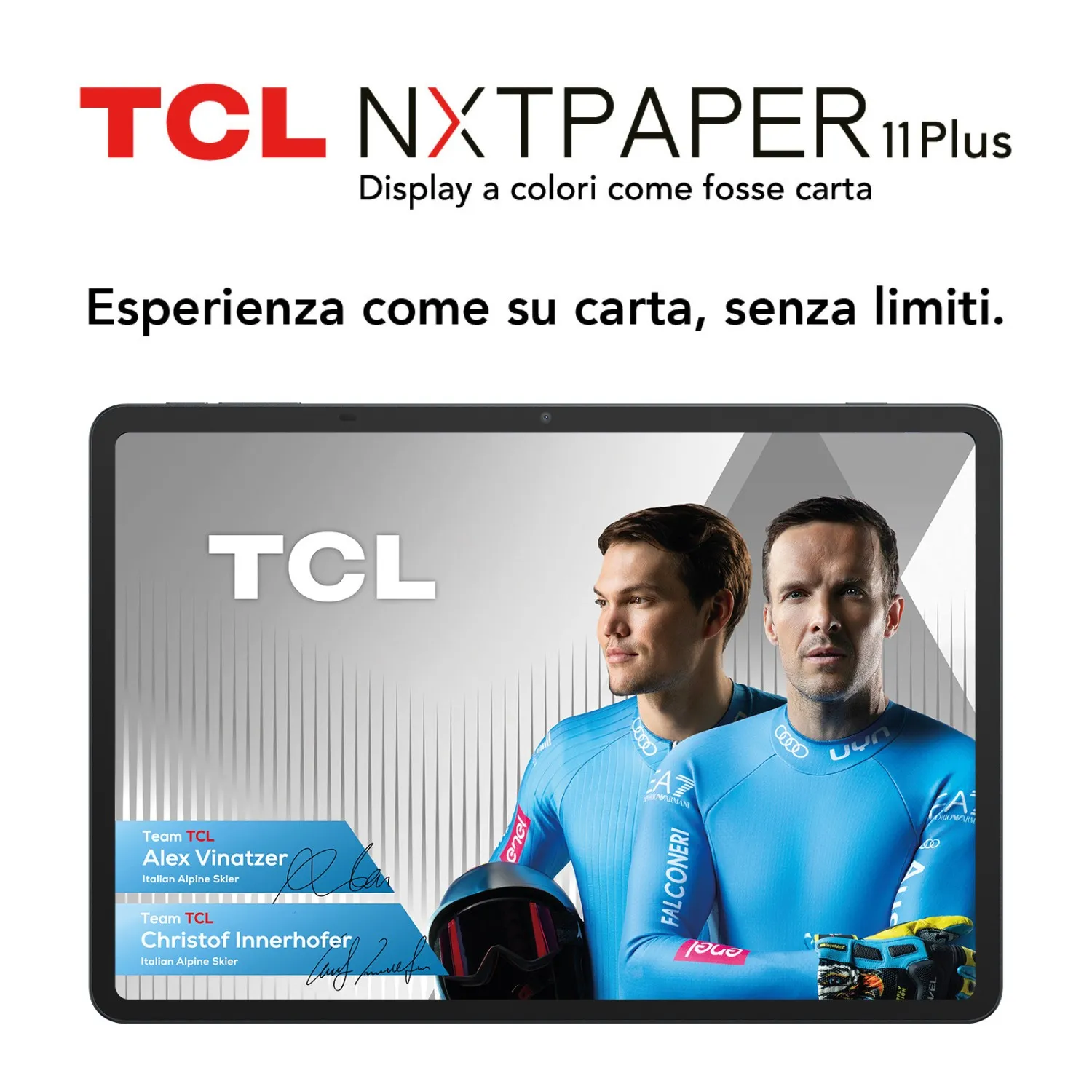 Tcl Tablet Pc Nxtpaper 11+ Mediatek Helio G99 8Gb 256Gb 115 2.2K Android + Custodia E Pennino