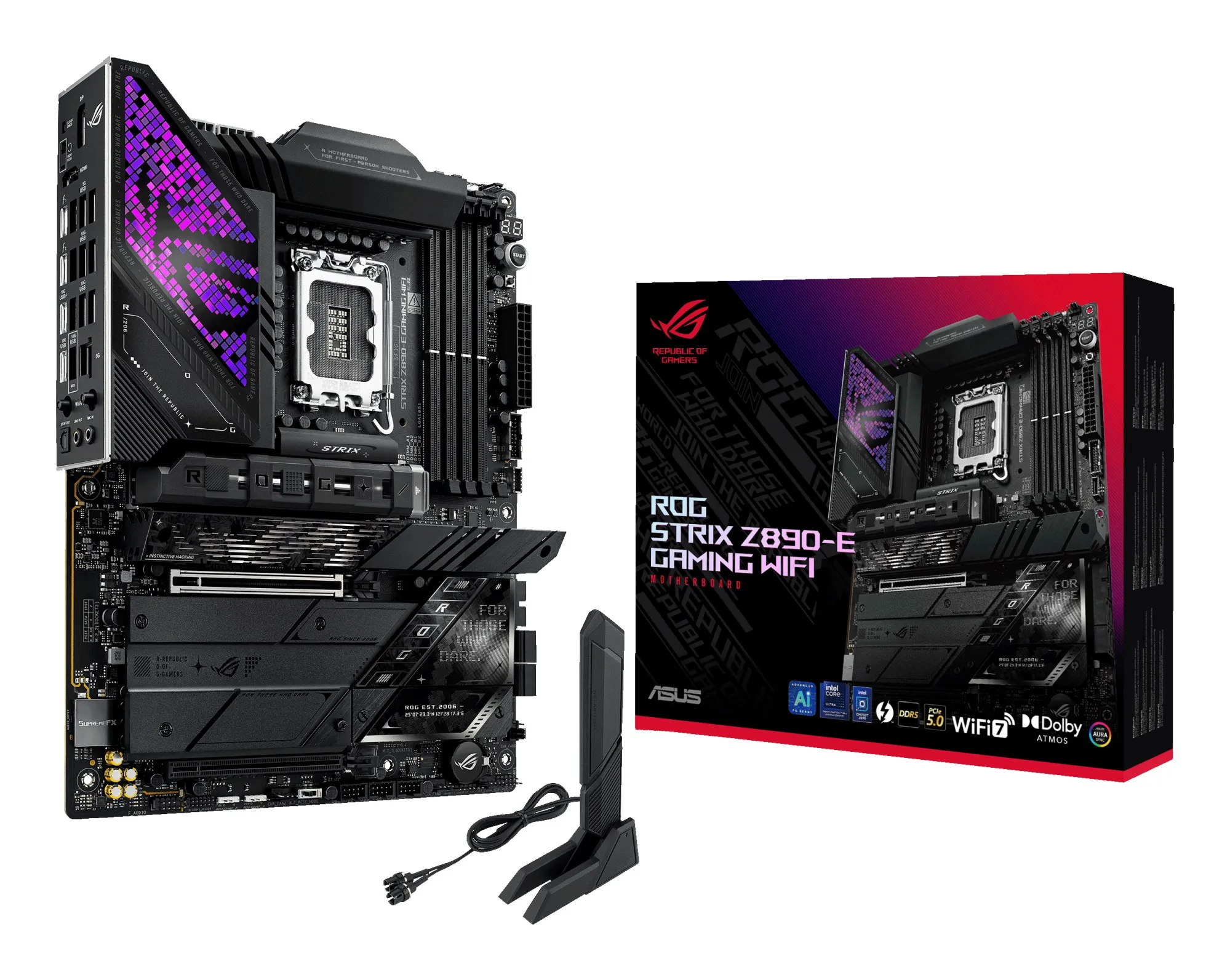 ASUS ROG STRIX Z890-E Gaming WIFI