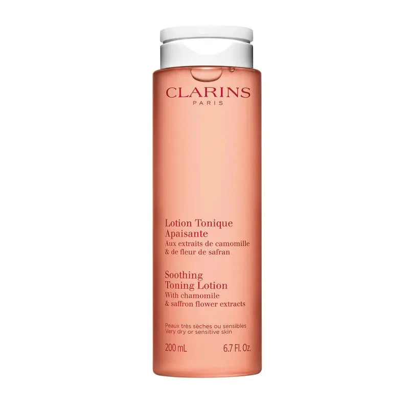 Clarins Lotion Tonique Apaisante 200ml - New Pack