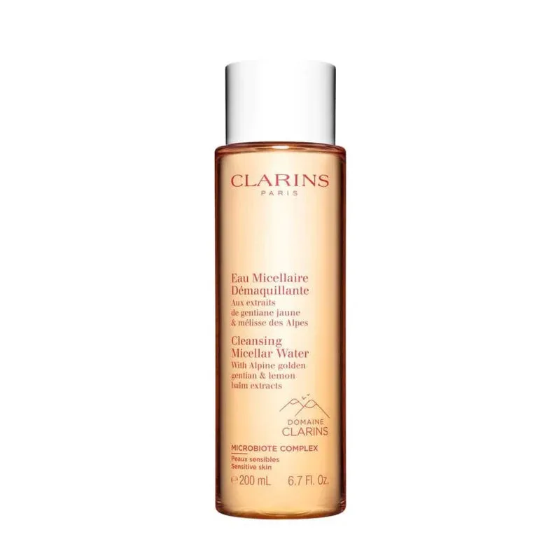 Clarins Eau Micellaire Demaquillant 200ml - New Pack