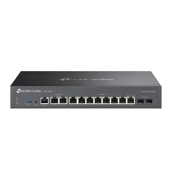 Router Vpn Multiwan Quad-Core Armv8 12P 2X25G Rj45 2Xsfp 8Rj45 Usb Ddr