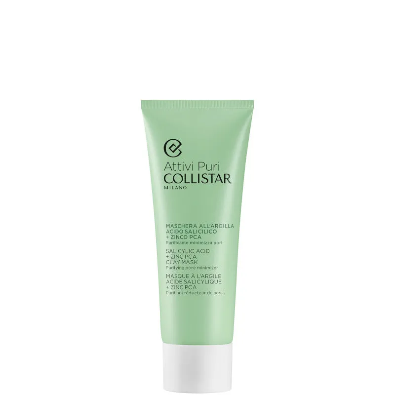Collistar Attivi Puri Maschera all'Argilla Acidoc Salicilico + Zinco PCA 75 ML - 75 ML