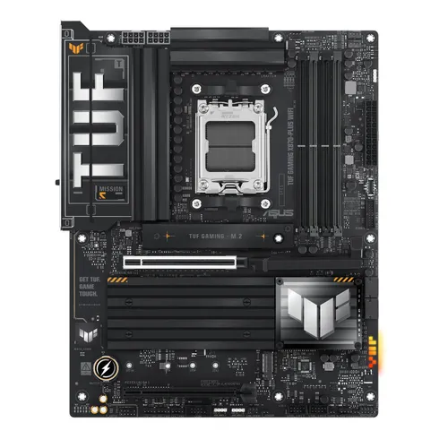 Asus Mb Amd X870,TUF Gaming X870-Plus Wifi, AM5, Wifi7, Aura, 90mb1iu0-M0eay0 90mb1iu0-M0eay0
