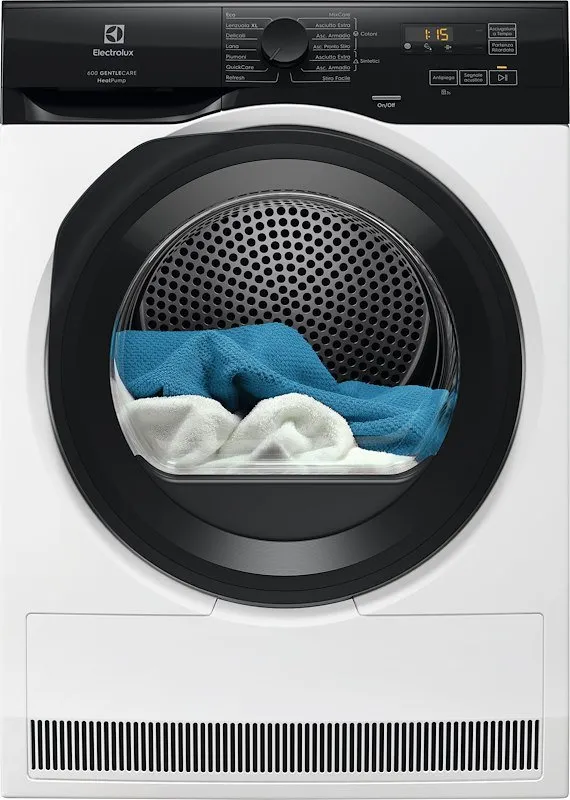 Electrolux Asciugatrice Serie 600 9KgEw6h1zbg9c