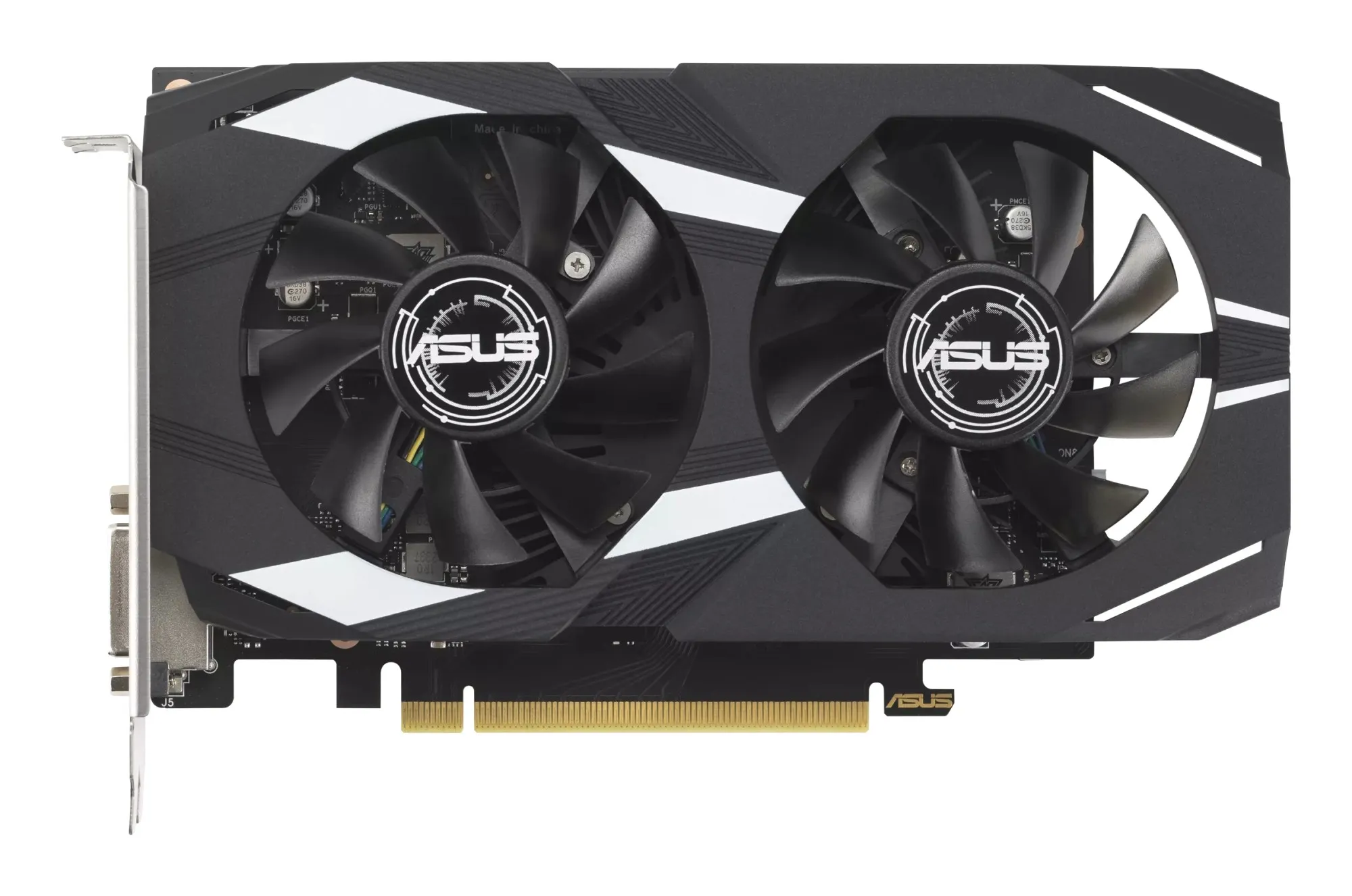 Vga Asus Rtx 3050 Pcie 4.0 6Gb Ddr6 96Bit 1Hdmi/1Dp/1Dvi 450W