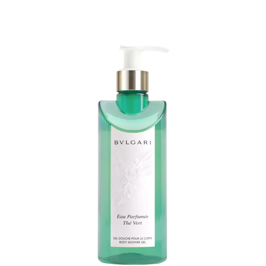 Bvlgari Eau Parfumée Thé Vert Body Shower Gel - 300 GR