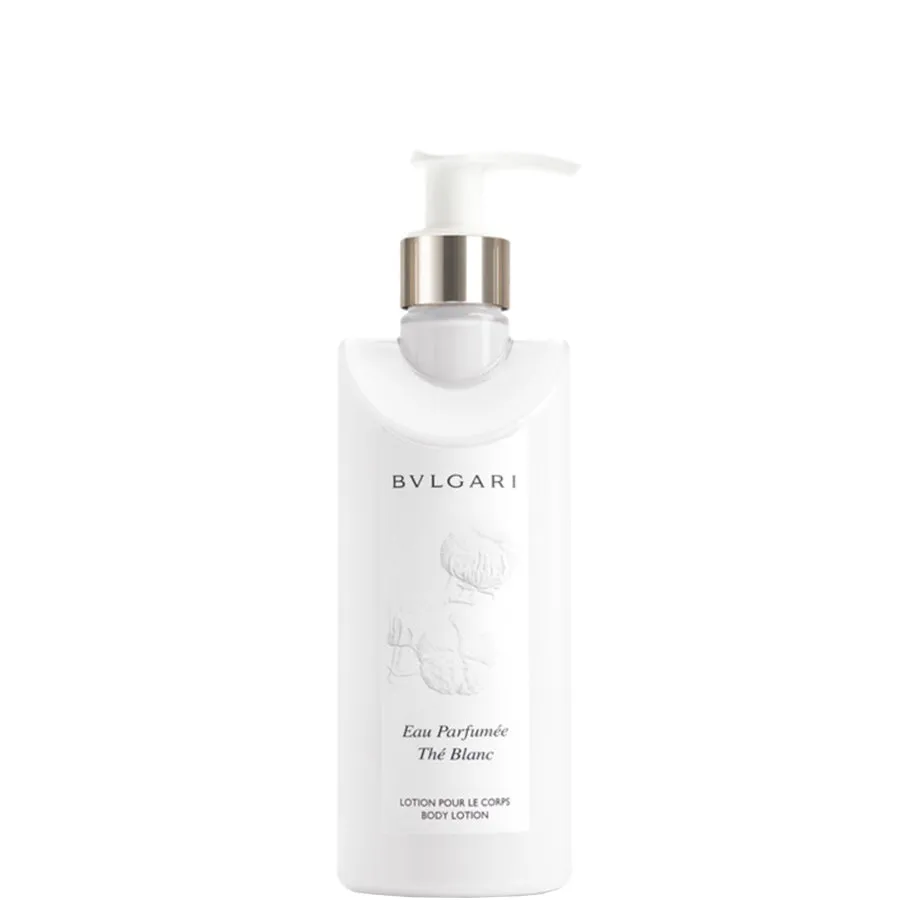 Bvlgari Eau Parfumée Thé Blanc Body Lotion - 300 GR