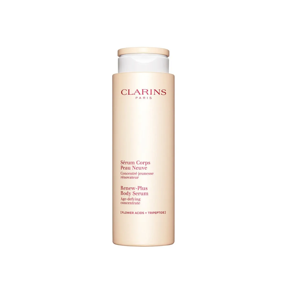 Clarins Serum Corps Peau Neuve 200ml - New Pack
