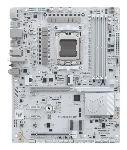 Asus Mb Amd B850, Tuf Gaming B850-PRO Wifi7 W Neo, AM5, Usb20g,Wifi7,Aura , 90mb1nw0-M0eay0 90mb1nw0-M0eay0