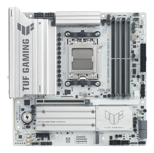 Asus Mb Amd B850, Tuf Gaming B850m-Plus Wifi7 W, AM5,Wifi7, 90mb1md0-M0eay0 90mb1md0-M0eay0