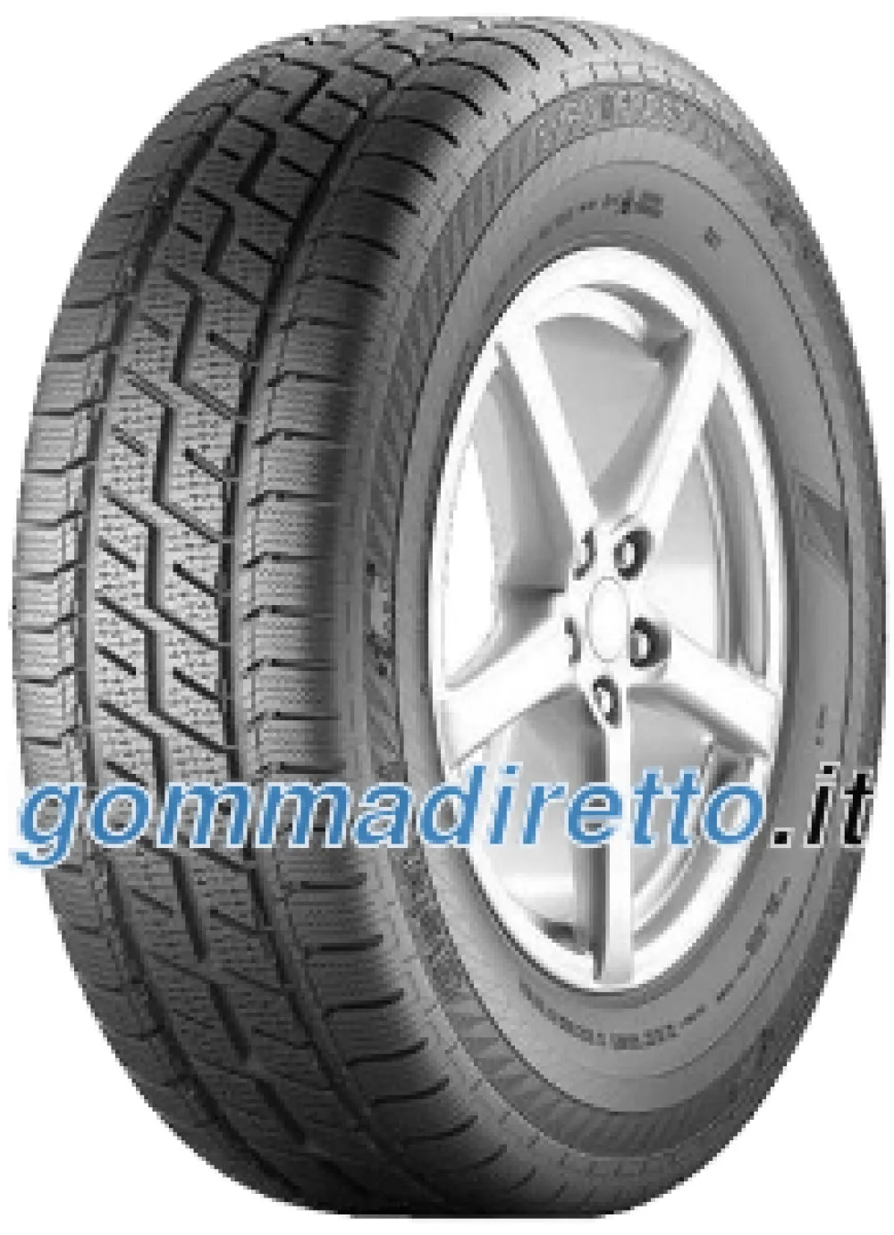 Gislaved Euro*Frost Van ( 195/60 R16C 99/97T 6PR ) - immagine 1