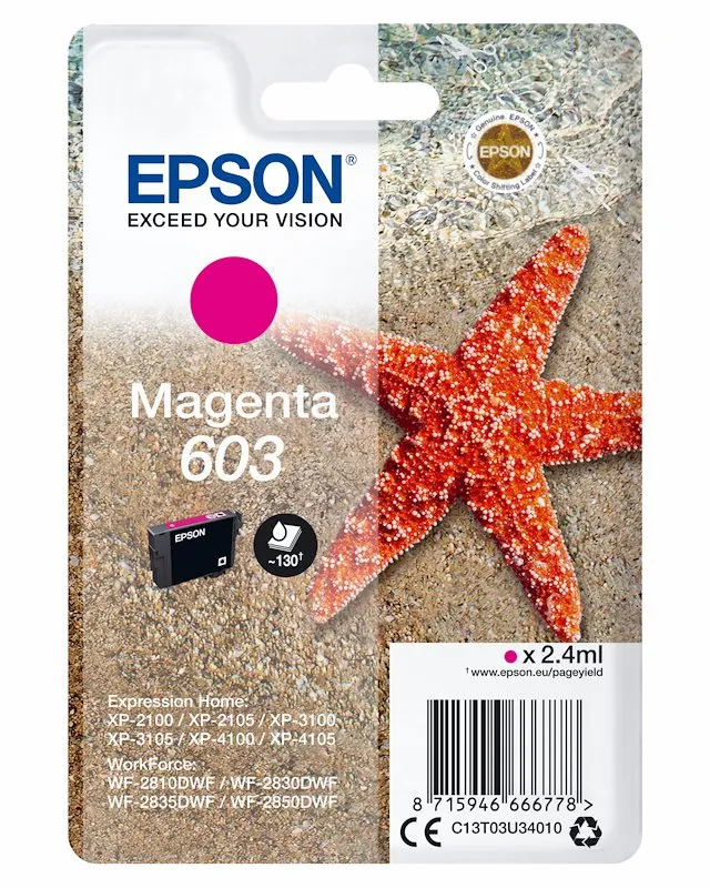 Epson - 603 C13t03u34020