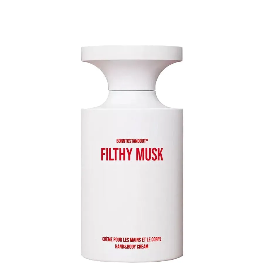 Born To Stand Out Born to Stand Out Filthy Musk Hand & Body Cream - 350 ML