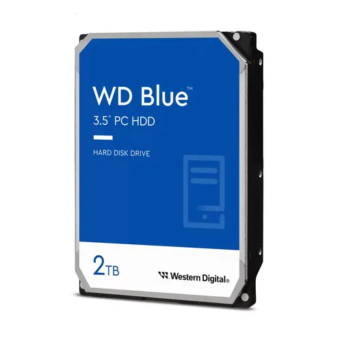 Western Digital HDD Blue HDD 2TB 3.5 Sata 6GB/S 5400 Rpm Wd20earz