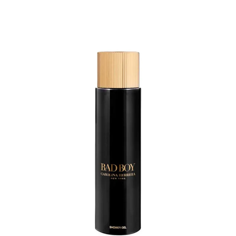 Carolina Herrera Bad Boy Gel Doccia 200ml