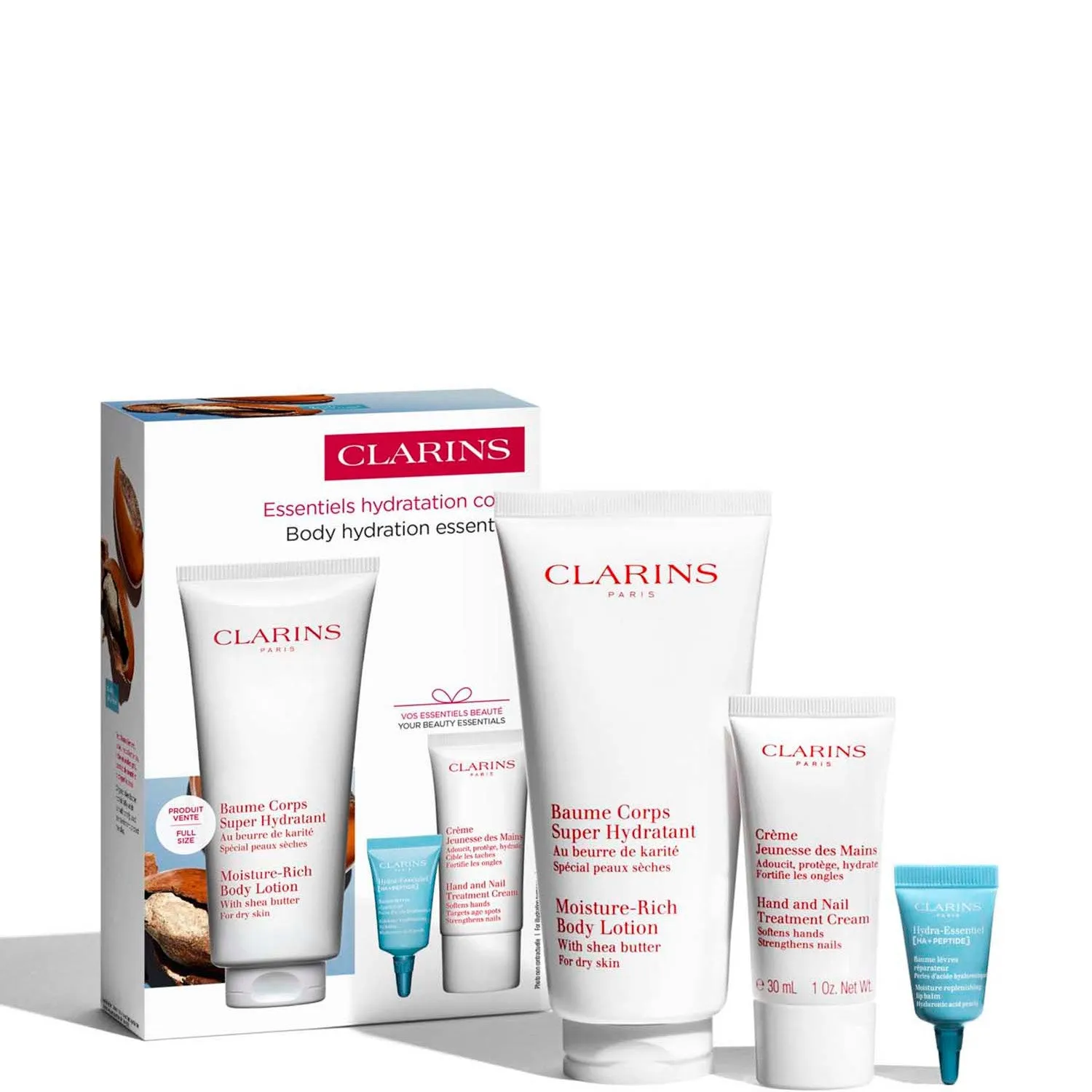 Clarins Baume Corps Super Hydratant Confezione - 200 ML
