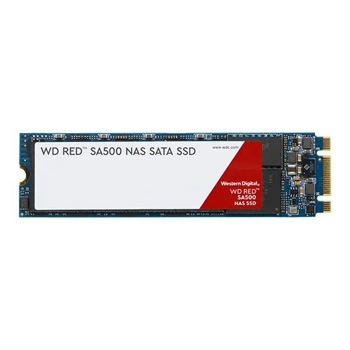 Western Digital SSD Interno Red Sa500 2TB M.2 2280 Sata 6GB/S Wds200t1r0b