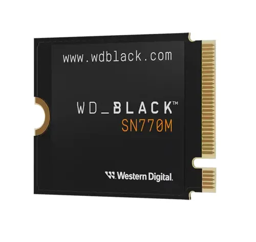 Western Digital SSD Black 2TB Sn770m M.2 2230 Nvme SSD For Handheld Gaming Dev Wds200t3x0g