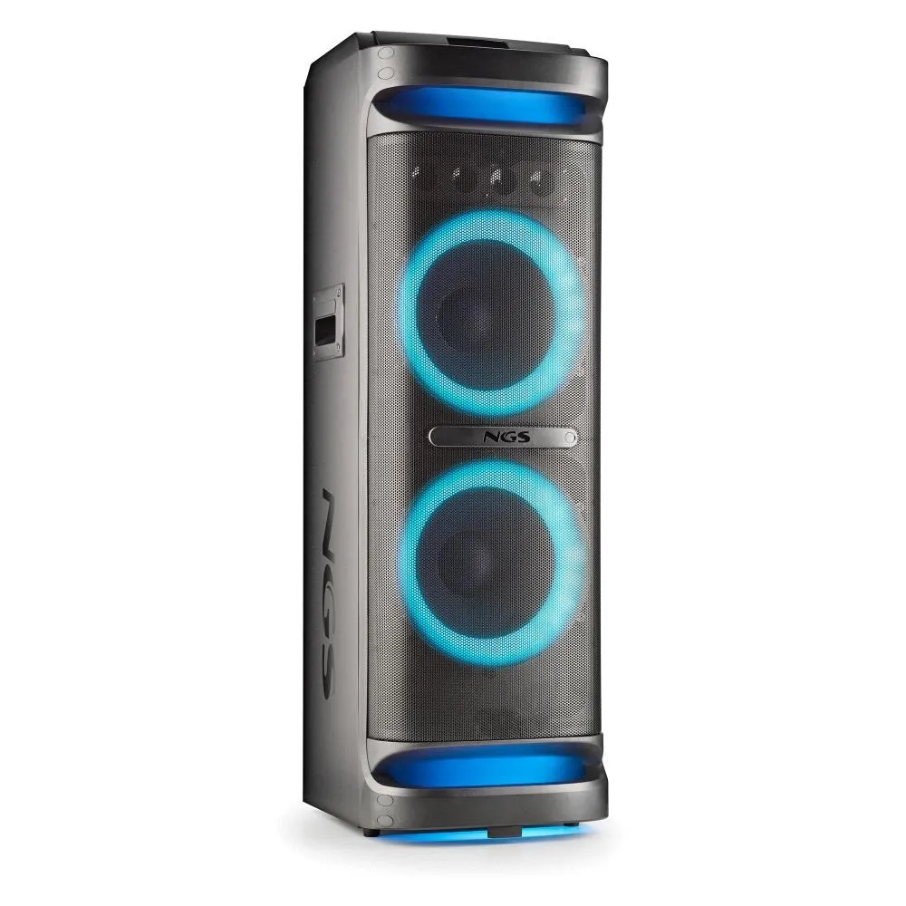 Ngs Portable Party Speaker, Wireless, Bluetooth 5,3, Potenza Di Uscita: 4000w Wildspace 3