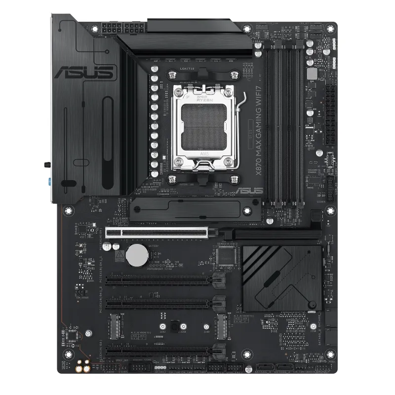 Asus Mb Amd X870, X870 Max Gaming Wifi7 W, AM5,Usb4,Wifi7,Aura Bianca, 90mb1lz0-M0eay0 90mb1lz0-M0eay0