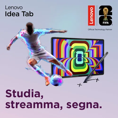 Lenovo Tablet Idea Tab 6+128gb 11 Grigio Zafr1016se