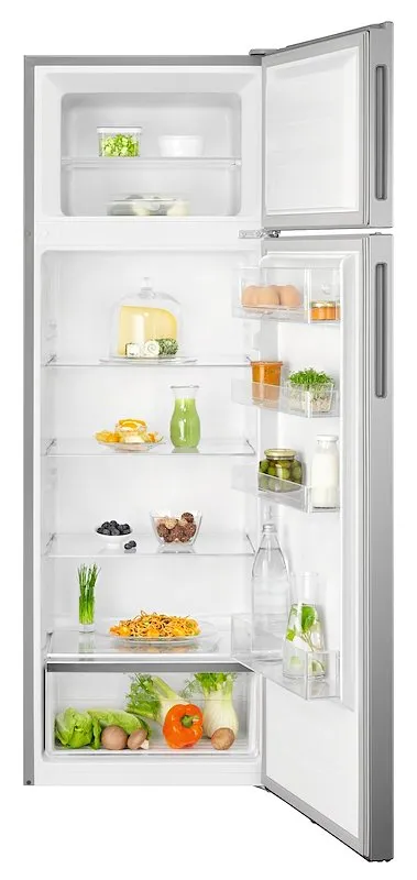 Electrolux Frigoriferi Doppia Porta Ltb1ae28u0 Silver Inox antimpronta