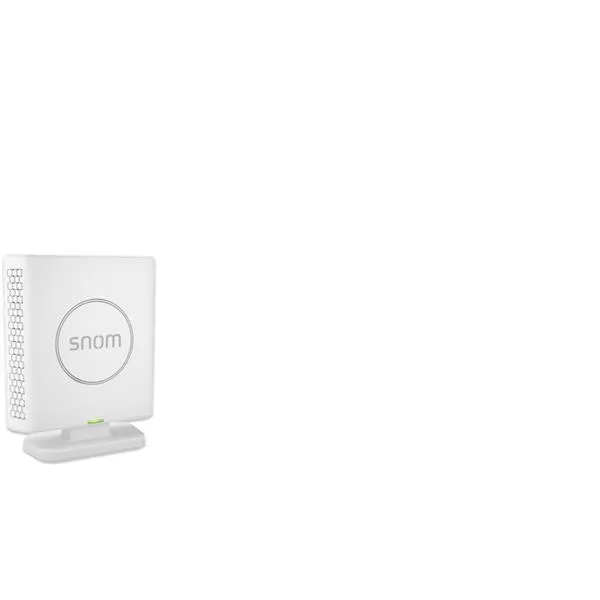 Snom M6 Range Extending Repeater Wideband Support M400 And M900 Up To 6 Simultaneous Calls Increase The W/O Ethernet 00004586
