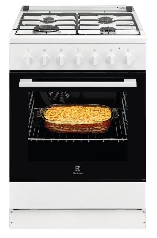 Electrolux Cucina a gas Lkk620010w Bianco