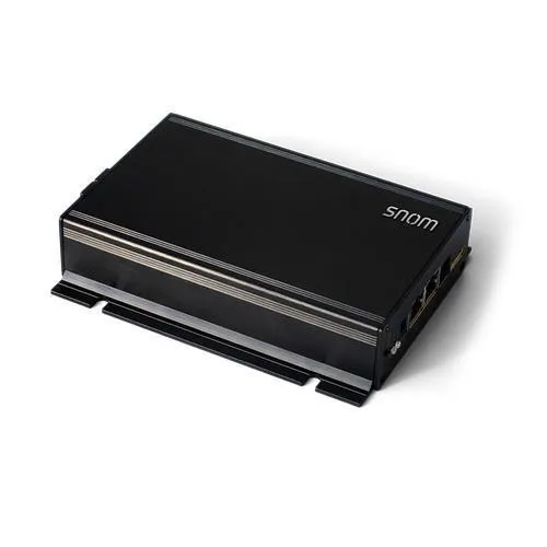 Snom Public Address System Full Duplex Multiple Sip Registrations 3-WAY Conference Calls 00004602