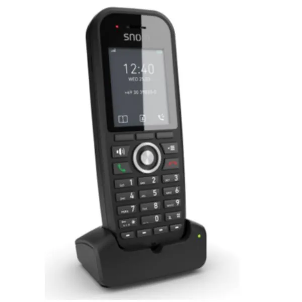 Snom Ip Dect M30 Handset Configurable To M400 And M900 Ruggedized Robust Design Encryption 00004607