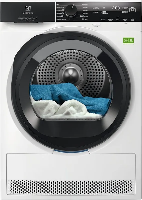Electrolux Asciugatrice 9 kg Ew9h4y9a Bianco