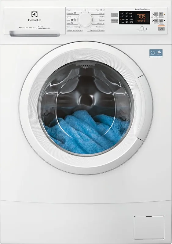 Electrolux Lavatrice Slim 7 kg Ew6s517a Bianco