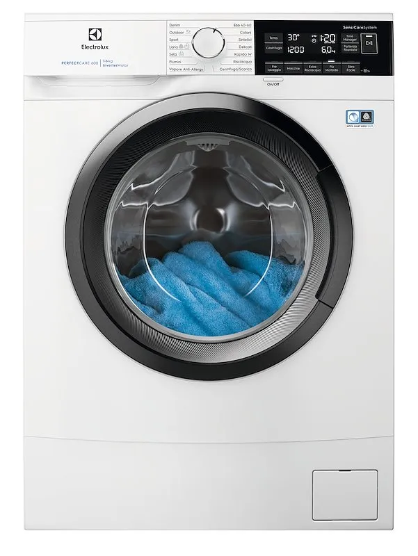 Electrolux Lavatrice 6 Kg Ew6s326a Bianco