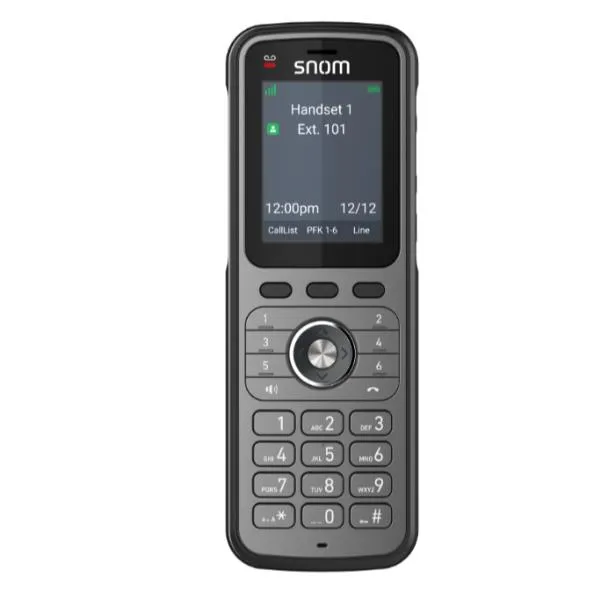 Snom M56 Handset Eu Only For M250 And M500 Solution 00004656