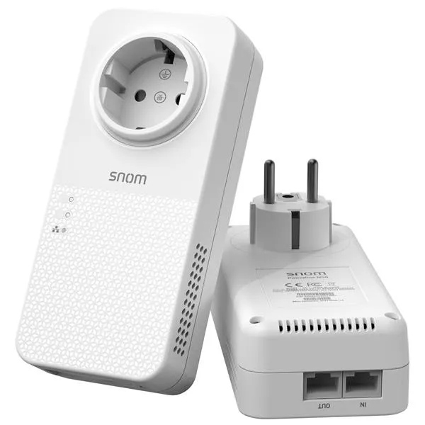 Snom A5E POE Injector 00004679