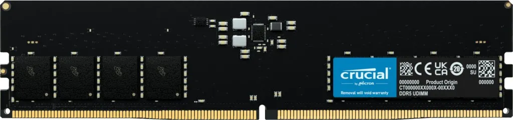 Crucial CT16G56C46U5 memoria 16 GB 1 x 16 GB DDR5