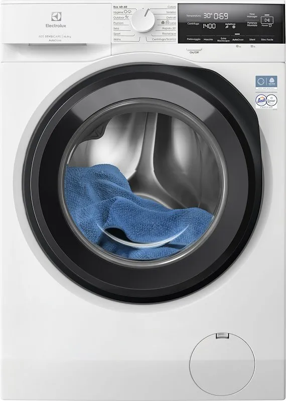 Electrolux Lavatrice Carica Frontale 10.5 Kg Ew6f105q Bianco