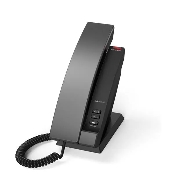 Snom Hospitality Phones HD100 (1-LINE Series 15 Sip Corded Phone With Handset)-Arriva Neutro Senza Nessuna Etichetta. 00007000