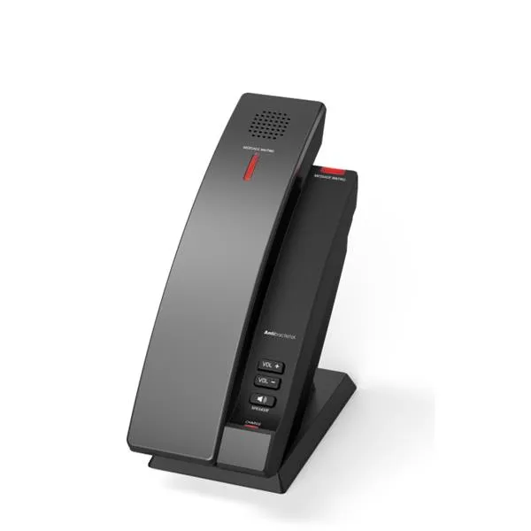 Snom Hospitality Phones HD101 (1-LINE Series 15 Sip Cordless Phone With Handset)arriva Neutro Senza Nessuna Etichetta 00007001